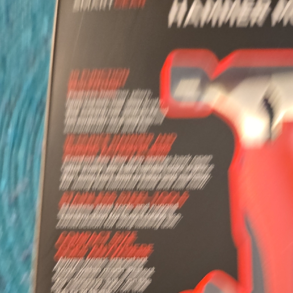 Smart Gear Red Hammer Multitool - Picture 3 of 4